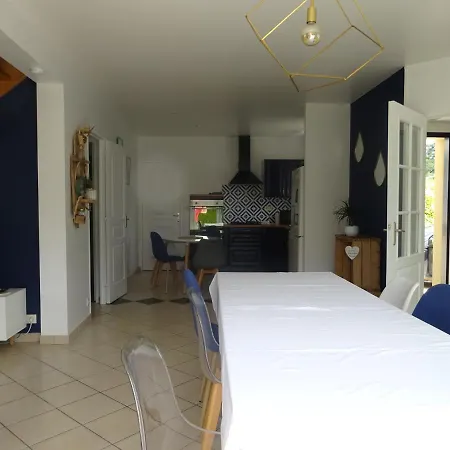 Holiday home Maison A 7mn Ses Plages Binic Tregomeur